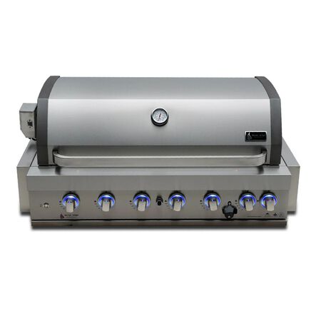 Mont Alpi 44 in. build-in grill
