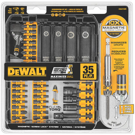 35-Pc. IMPACT READY(R) Screwdriving Set