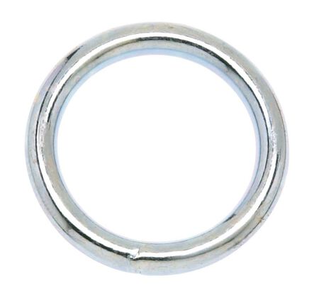 Campbell Nickel-Plated Nickel Rope Cleat 6 in. L