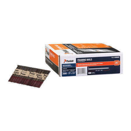 Paslode Framing Nail 3 in. x 0.120 in. Smooth 2 500/Box