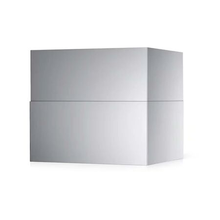 Blaze Low-Ceiling Extendable Vent Hood Duct Cover for 36 in. Vent Hood