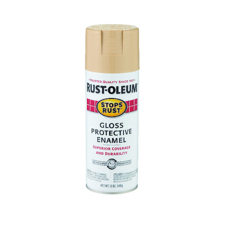 Rust-Oleum Stops Rust Gloss Sand Spray Paint 12 oz