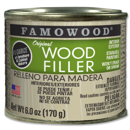 Famowood Mahogany Wood Filler 6 oz