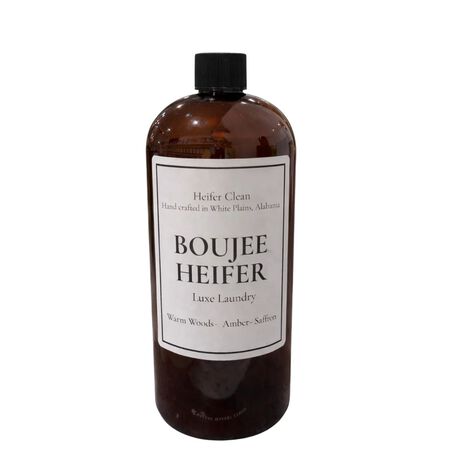 Heifer Clean Liquid Laundry Detergent Signature Scents Drama Queen 32oz.