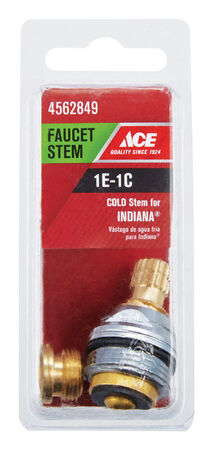 Ace Low Lead 1E-1C Cold Faucet Stem