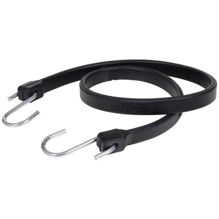 Keeper Black Tarp Strap 35 in. L 1 pk