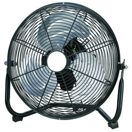 KOOL-FLO 14.4 in. H X 12 in. D 3 speed High Velocity Fan