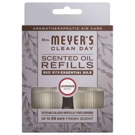 Mrs. Meyer's Clean Day Air Freshener Refills Lavender