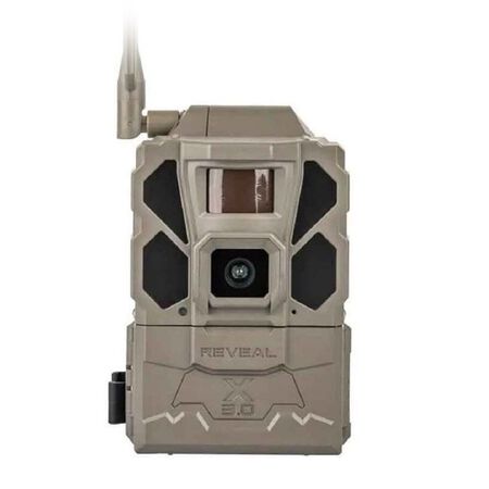 Tactacam Reveal X 3.0 Low Glow IR GPS WiFi Cellular Trail Camera