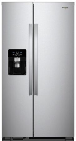 Ref Whirl 25CuFt SxS Disp SS