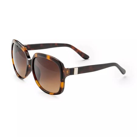 Optimum Optical Oversized Tortoise Shell Frame Sunglasses, Basic Beach