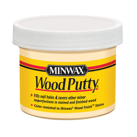 Minwax Natural Pine Wood Putty 3.75 oz