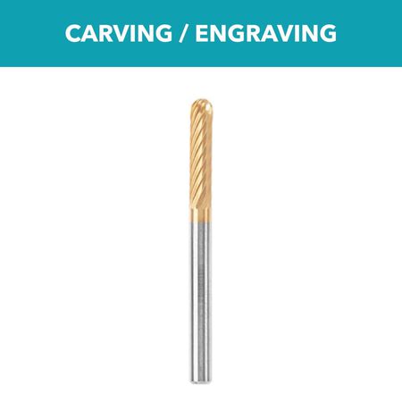 Dremel 1.5 in. L X 0.12 in. W Cylindrical Tungsten Carbide Cutter 1 pk