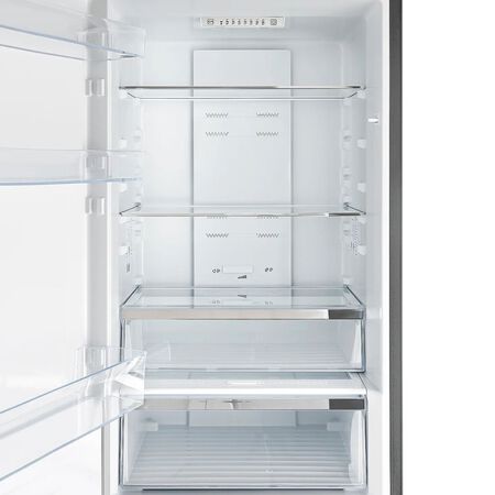 Forno Guardia 24 in. Bottom Freezer Refrigerator, Left Swing, 10.8 cu.ft