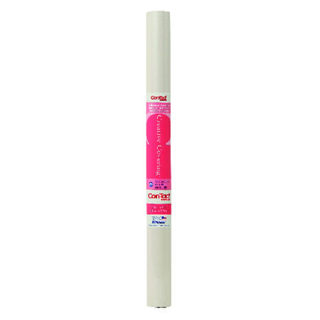 Con-Tact Creative Covering 9 ft. L X 18 in. W Almond Shelf Liner