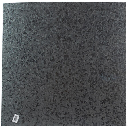 Boltmaster 26 Ga. x 24 in. W x 24 in. L Galvanized Steel Sheet Metal