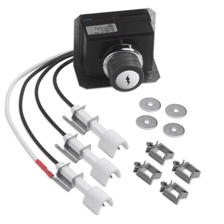 Weber Plastic Igniter Kit 3.3 in. L X 3.1 in. W