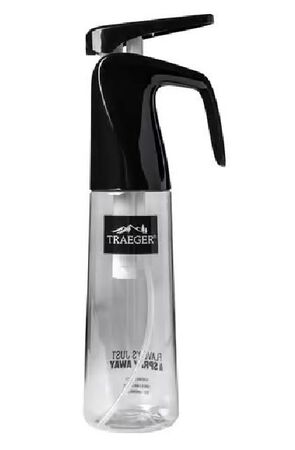 Traeger Black/Clear Basting Bottle