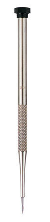 General 5.3125 in. L X 5.3125 in. D Hardened Steel Needlepoint Scriber Silver 1 pc