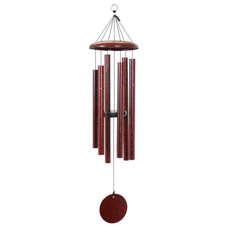 Corinthian Bells, 36" Ruby Splash Windchime