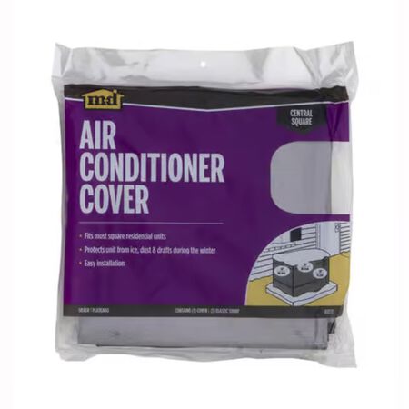 M-D Building Products 30 in. H x 34 in. W Rectangle Outdoor Central Air Conditioner Cover