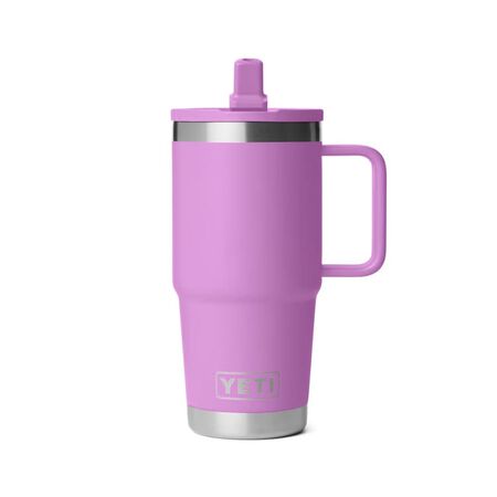 YETI Rambler 20 oz. Desert Bloom BPA Free Travel Straw Mug