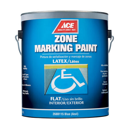 Ace Blue Zone Marking Paint 1 gal
