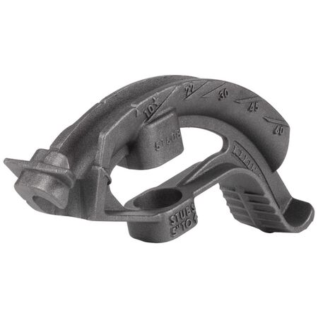 Klein Tools 1/2 in. EMT 1.7 in. L Conduit Bender Head Iron