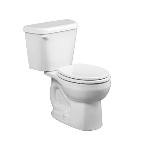American Standard Colony Toilet-To-Go 1.6 gal White Round Complete Toilet