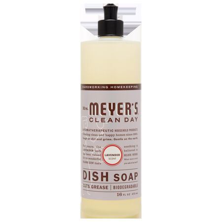 Mrs. Meyer's Clean Day Lavender Scent Dish Soap 16 oz