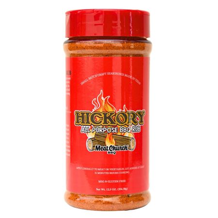 Meat Church Hickory All-Purpose HICKORY BBQ Rub 12.5 oz.