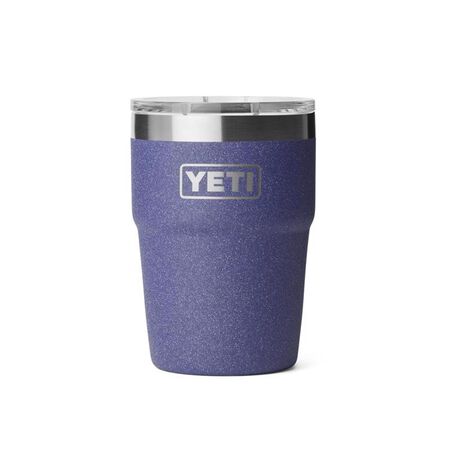 YETI Rambler 16 oz Moon Dust BPA Free Stackable Tumbler with MagSlider Lid