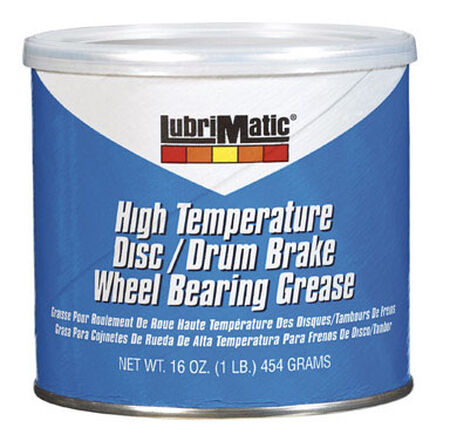 Lubrimatic Polyurea Trailer Wheel Bearing Grease 16 oz. Can