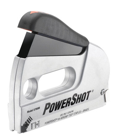 PowerShot 0.38 in. Flat Staple Gun