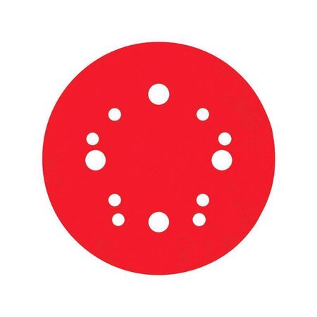 Diablo 5 in. Ceramic Blend Hook and Lock Sanding Disc 120 Grit Medium 4 pk