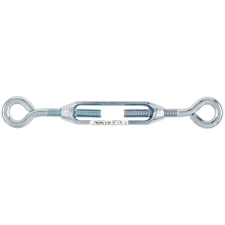 Hampton Zinc-Plated Aluminum/Steel Turnbuckle 350 lb