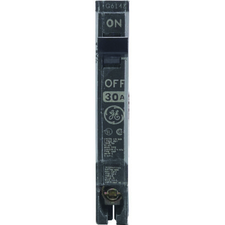 GE Q-Line 30 amps Standard Single Pole Circuit Breaker