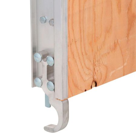 7 ft. x 19 in. Aluminum Scaffold Platform with Plywood Deck