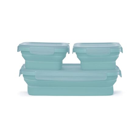 Drip EZ Secondz Food Storage Prep Tub - Ice Blue