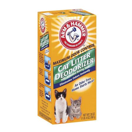 Arm & Hammer Litter Deodorizer No Scent Cat Litter Deodorizer 20 oz