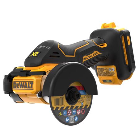DeWalt 20V MAX XR 3 in. Cordless Brushless Cut-Off Saw Tool Only