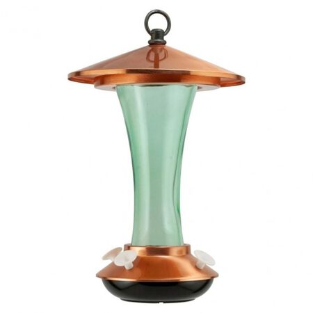 Audubon Mid Century Coppertop Hummingbird Feeder 16 oz.