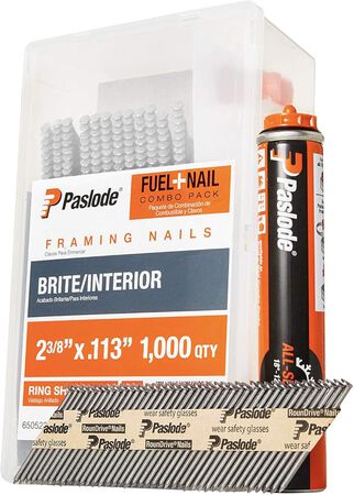 Nail Pas 2-3/8"x.113"RS Brt 30
