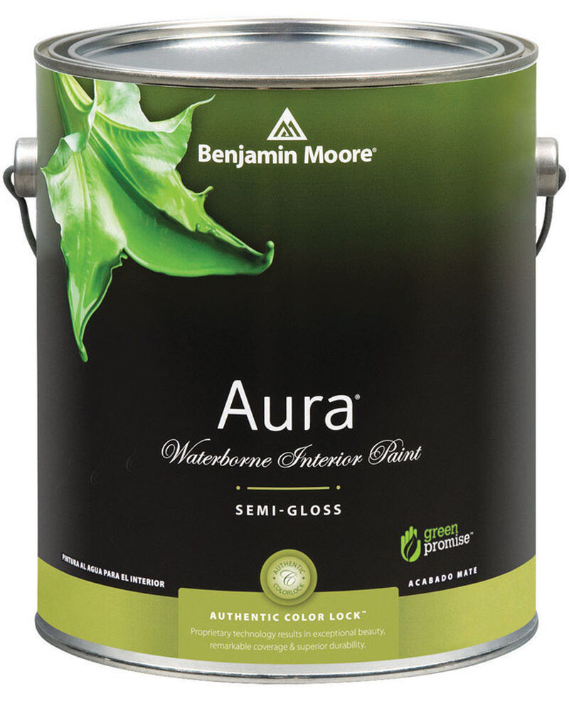 Benjamin Moore Aura SemiGloss Base 2 Acrylic Paint Indoor Benjamin Moore Aura SemiGloss Base 2 Acrylic Paint Indoor