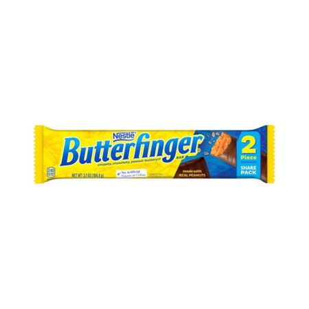 ButterFinger 2 Pieces 3.7oz.