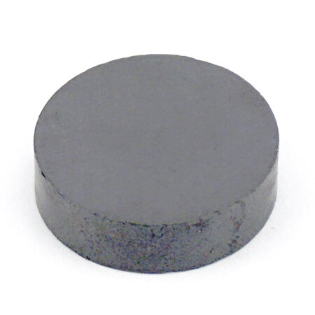 Magnet Source .197 in. L X .701 in. W Black Ceramic Disc Magnets 0.7 lb. pull 8 pc