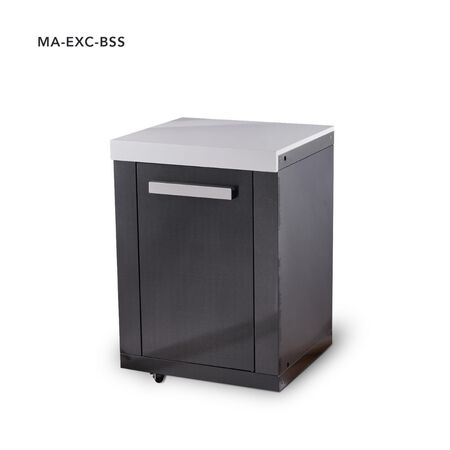 Mont Alpi Black Series Extra Storage Cabinet Module
