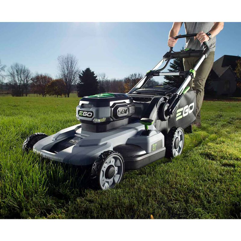 EGO ManualPush Lawn Mower Stine Home + Yard The Family You Can