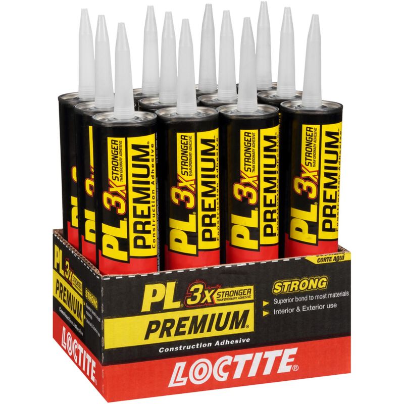 Loctite PL Premium Polyurethane Construction Adhesive 10 oz. Stine