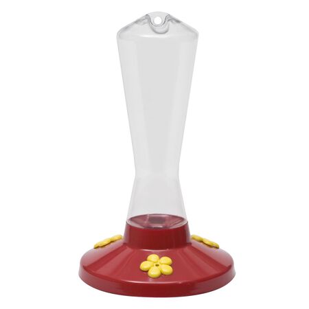 Perky-Pet Hummingbird 8 oz Plastic Nectar Feeder 3 ports